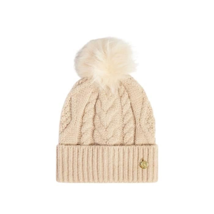 Bonnet femme Guess Ref 58479 LGY Light Grey M Gris