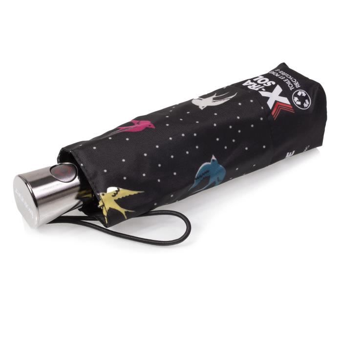 Isotoner Parapluie x-tra solide automatique oiseaux femme