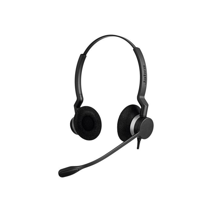 Jabra BIZ 2300 USB MS Duo - Casque-micro mono télé