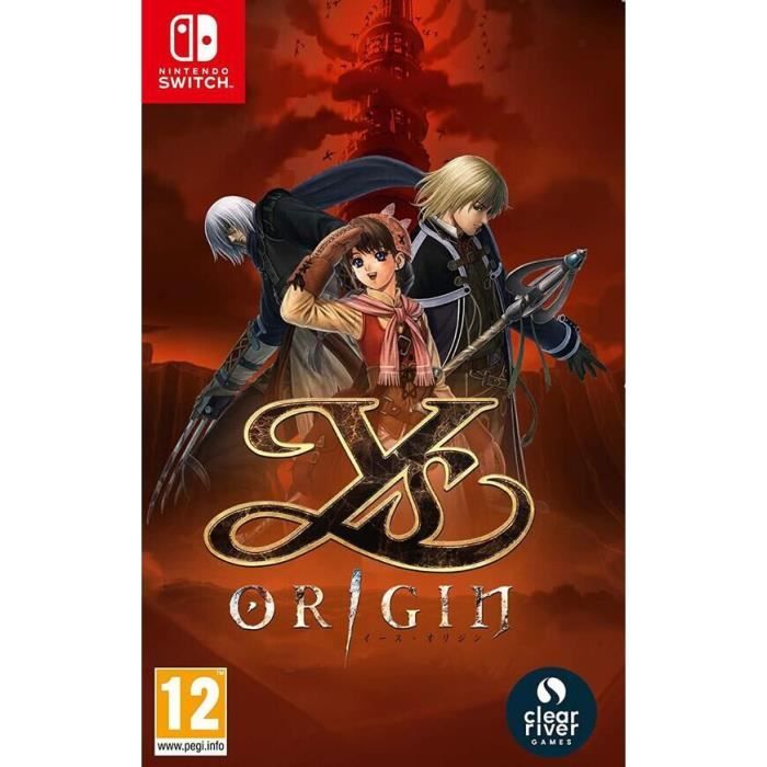 Ys Origin Nintendo SWITCH Neuf - vue 5