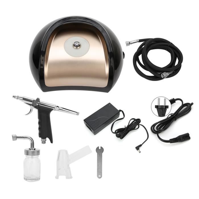 Kit aérographe sans fil rechargeable avec compresseur – Kit compresseur aérographe