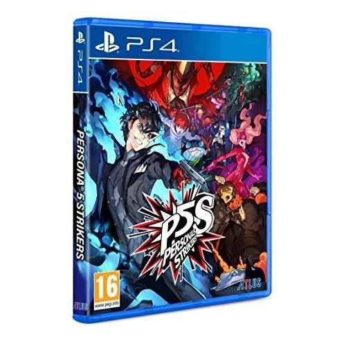 Jeu vidéo SEGA Persona 5 Strikers Action PS4 Anglais Italien