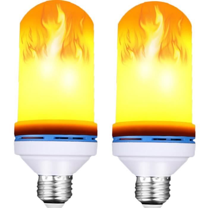 Ampoule LED à effet de flamme E27 La Vague Flame blanc 3W/240V