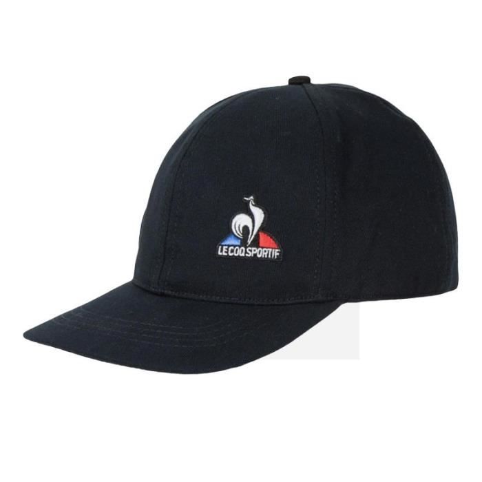 Casquette noire Mixte LE COQ SPORTIF