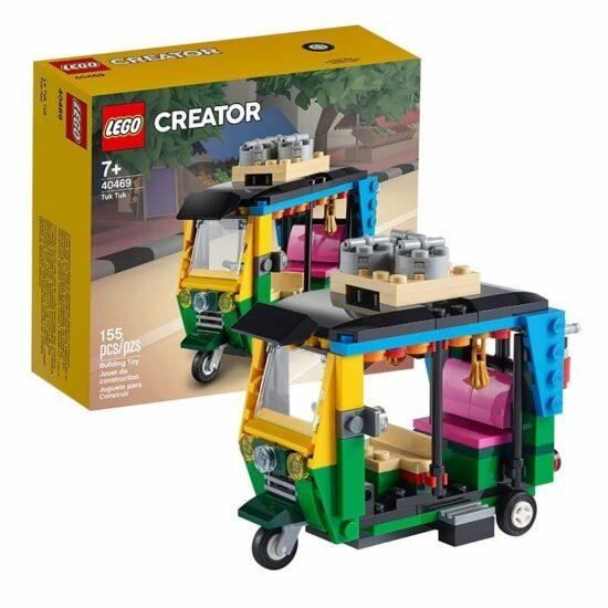 Acheter LEGO® Le Tuk Tuk (40469) Reconditionné - 109,99 € LEGO® Le Tuk Tuk (40469) Reconditionné - Lego reconditionné disponible sur Cdiscount Seconde Vie