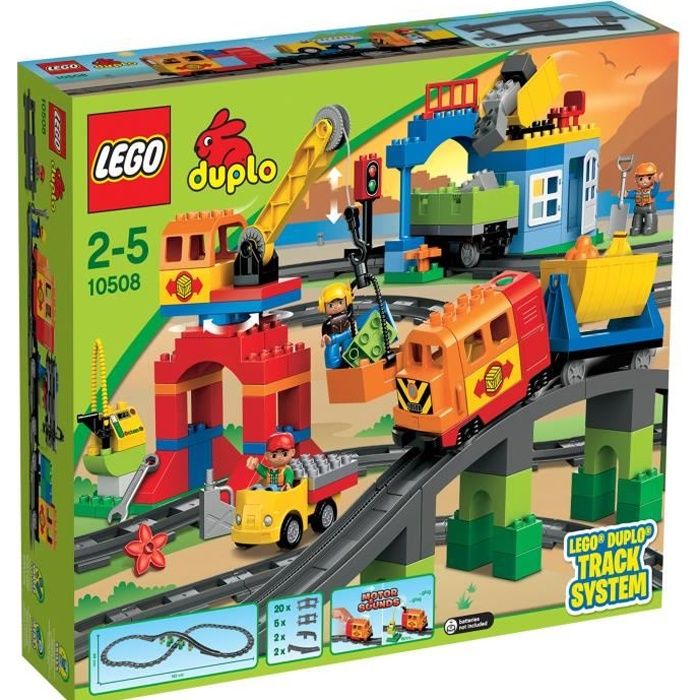 train marchandise duplo