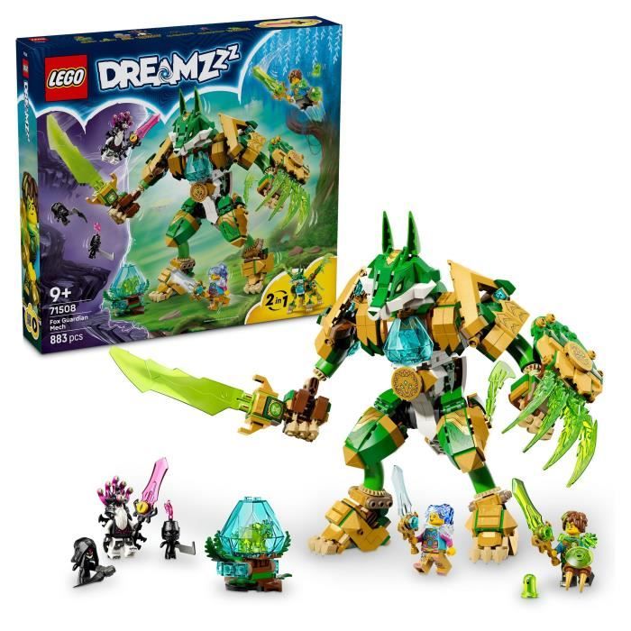 LEGO DREAMZzz Le Gardien Robot-Renard 71508 - vue 4