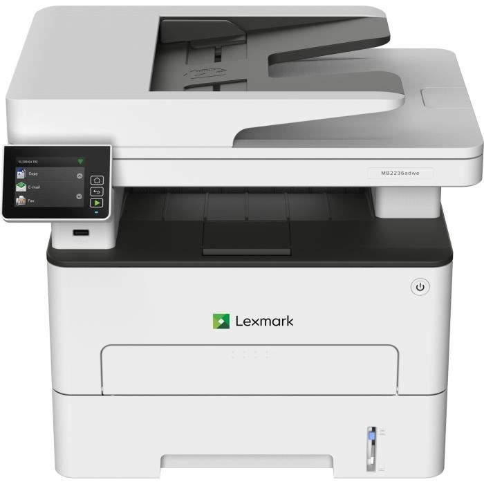 Imprimantes Laser Lexmark Mc3224dwe Imprimante Laser Couleur Scanner Photocopieuse Usb Lan Wifi High Tech