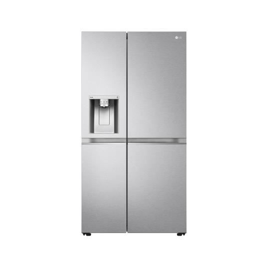 Réfrigérateur LG GSLV91MBAC - Capacité 601L - Froid ventilé - Distributeur d'eau - Noir