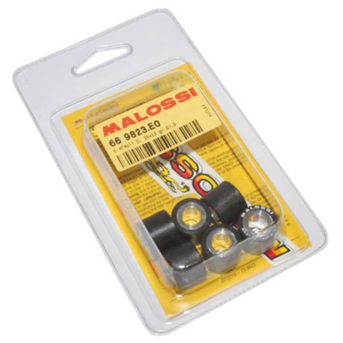 Kit De Galets De Variateur Pour Scooter - 16x13mm - Poids 6.0g à 8.0g - Lot De 4 Jeux (6 Rouleaux Par Jeu)