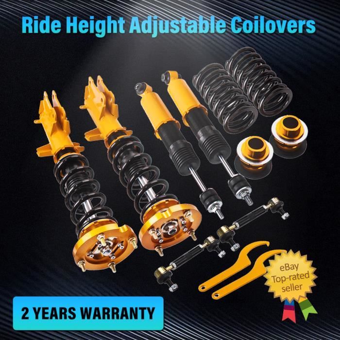 Amortisseur Suspension Réglable Pour Ford Mustang 2005-2014 Coilovers shock Neuf