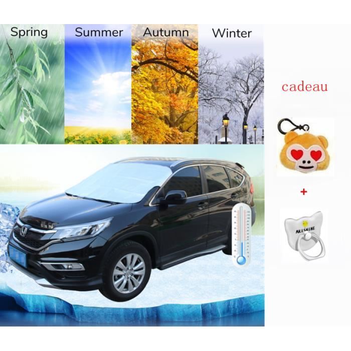 CGEAMDY Couverture Pare-Brise Voiture, Pare-Soleil pour Pare-Brise Réfléchissant Les UV, Pare-Soleil Anti Givre Neige Protection CGEAMDY Couverture Pare-Brise Voiture, Pare-Soleil pour Pare-Brise Réfléchissant Les UV, Pare-Soleil Anti Givre Neige Protection