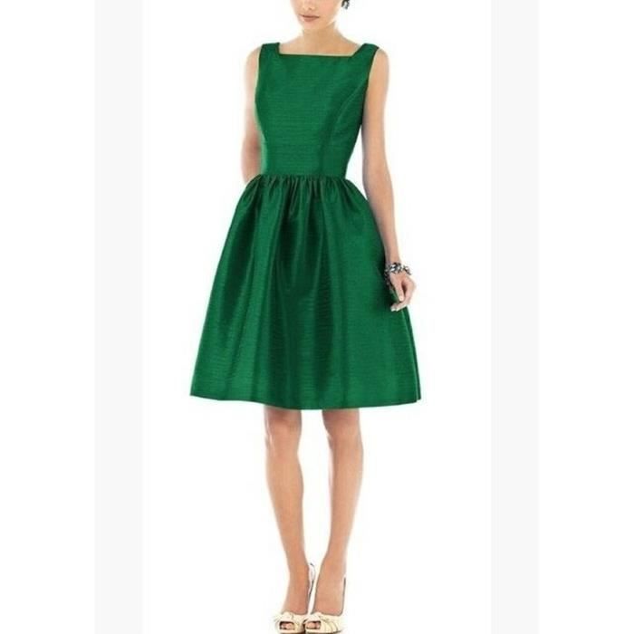 robe couleur vert