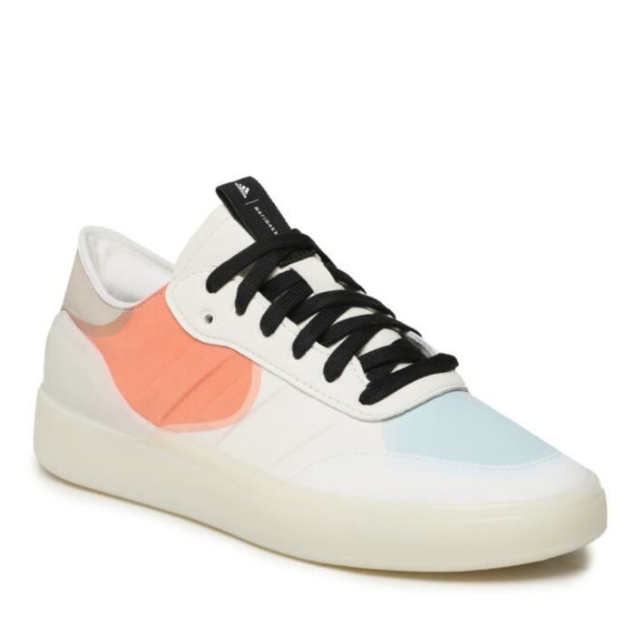 Adidas Chaussures ADIDAS Marimekko Court Revival Blanc - Femme/Adulte