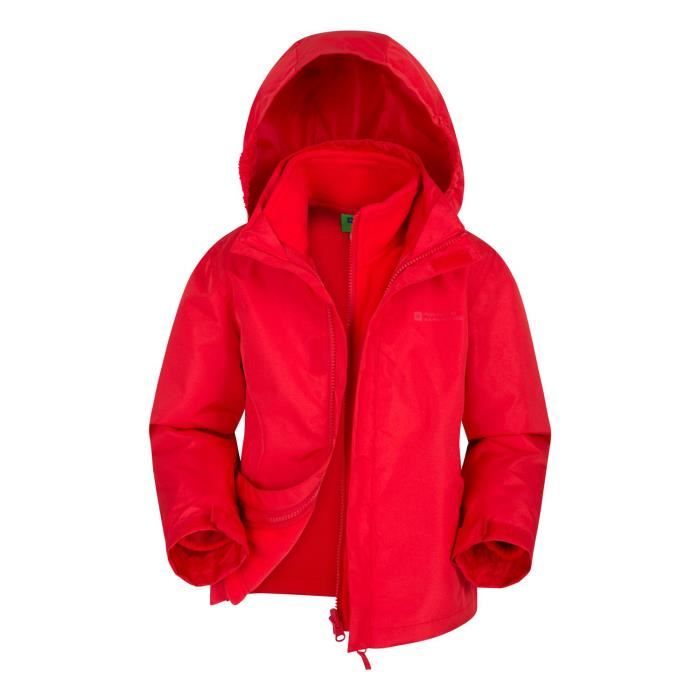 Mountain Warehouse Mogal Kids Ski Jacket (MW3603) dark blue
