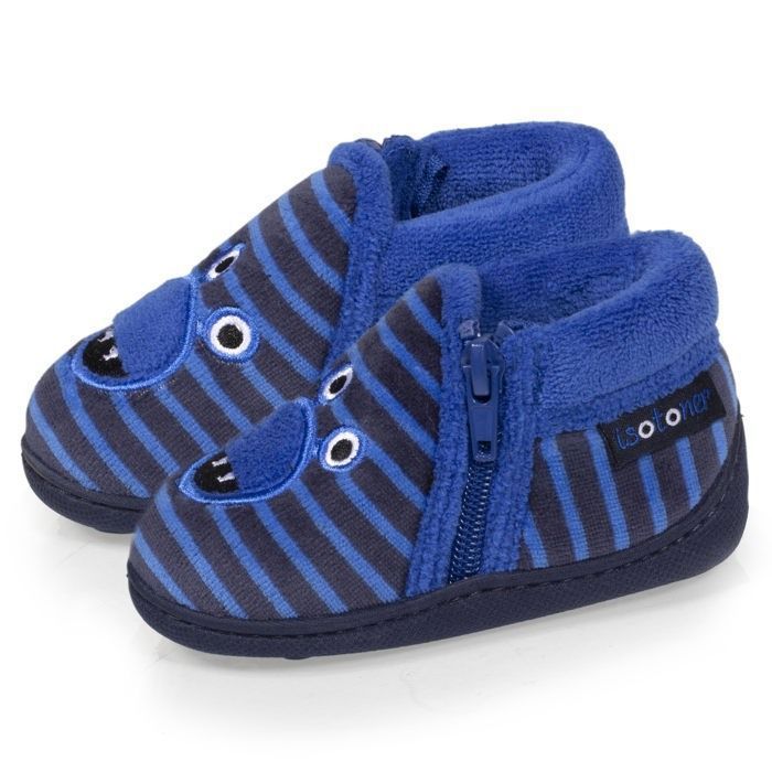 chaussons isotoner garcon
