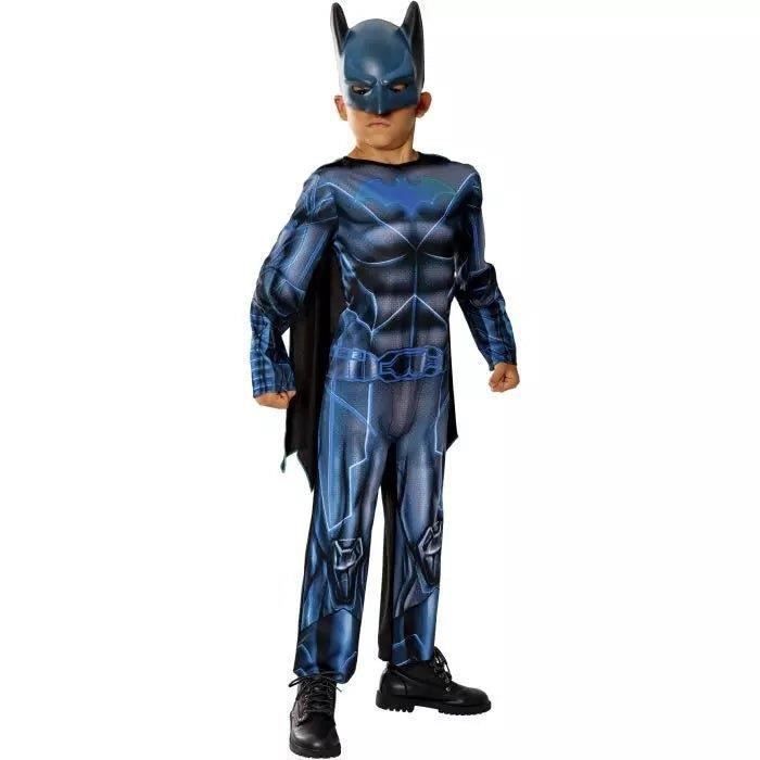 Rubies Authentique Déguisement Batman De Luxe La Ligue Des Justicie Pour Enfant Amz B076wvk65v