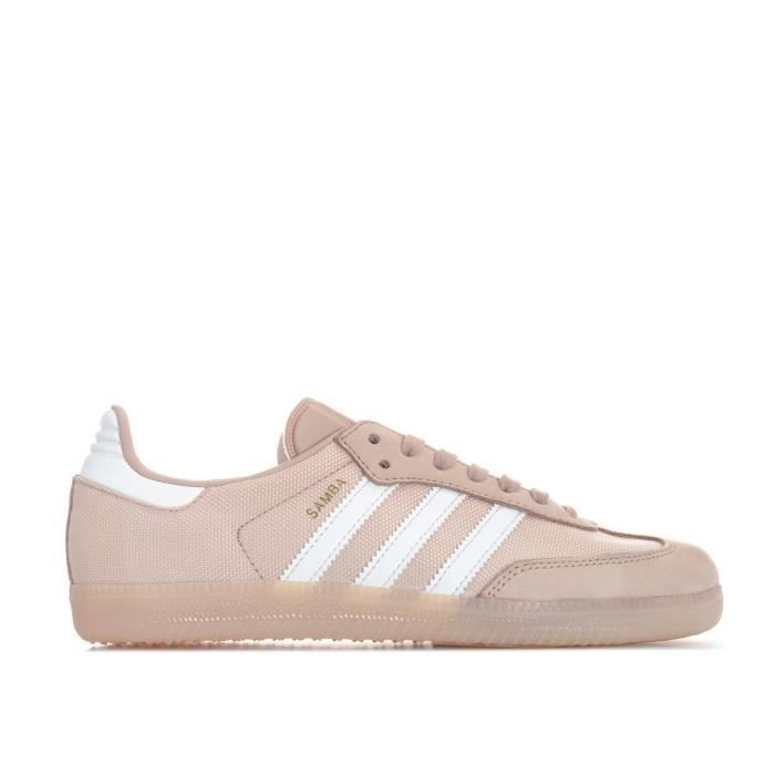 adidas samba femme rose