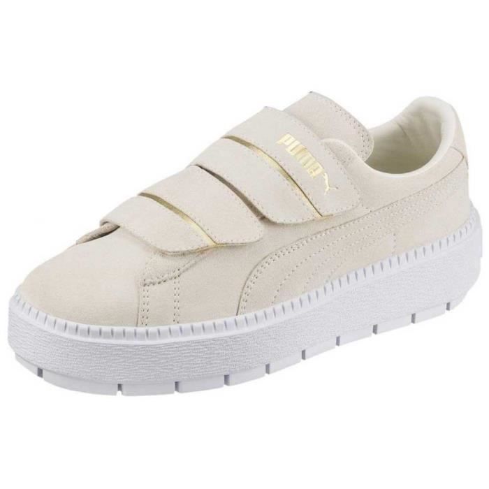 puma select platform trace strap
