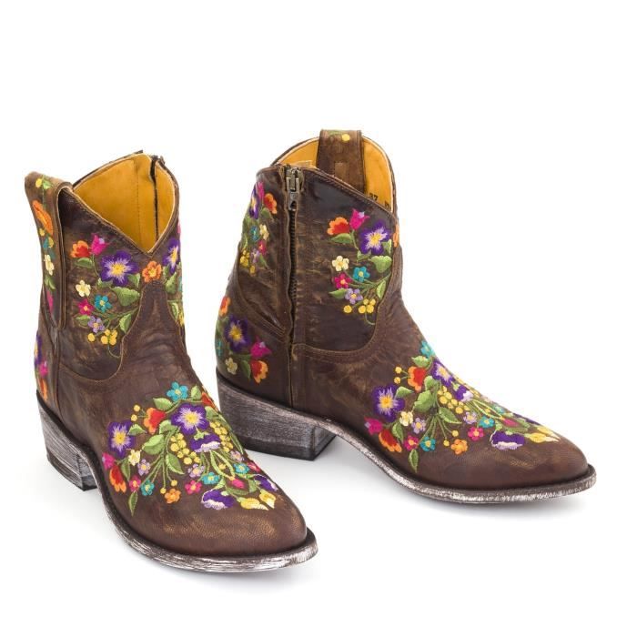 boots mexicana soldes