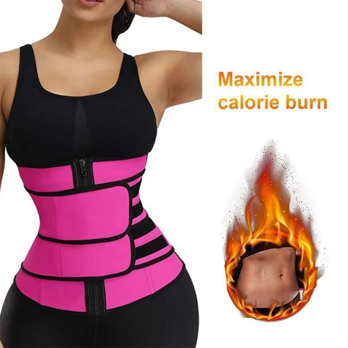 Ceinture rouleau de sudation femme – Fit Super-Humain