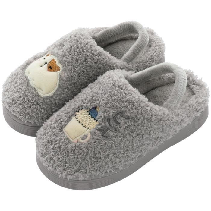 Tout Petits Enfants Maison Pantoufles Bebe Filles Garcons Dessin Anime Chaud A L Interieur Chaussures De Sol Gris Gris Cdiscount Chaussures Tout Petits Enfants Maison Pantoufles Bebe Filles Garcons Dessin Anime Chaud A L Interieur Chaussures De Sol Gris Gris Cdiscount Chaussures
