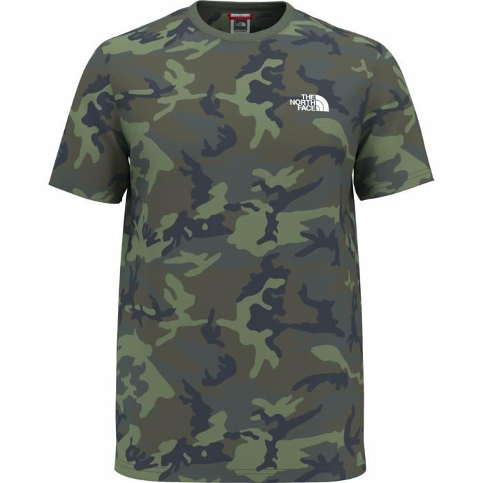T-shirt The North Face Simple Dome - vert militaire - XXL