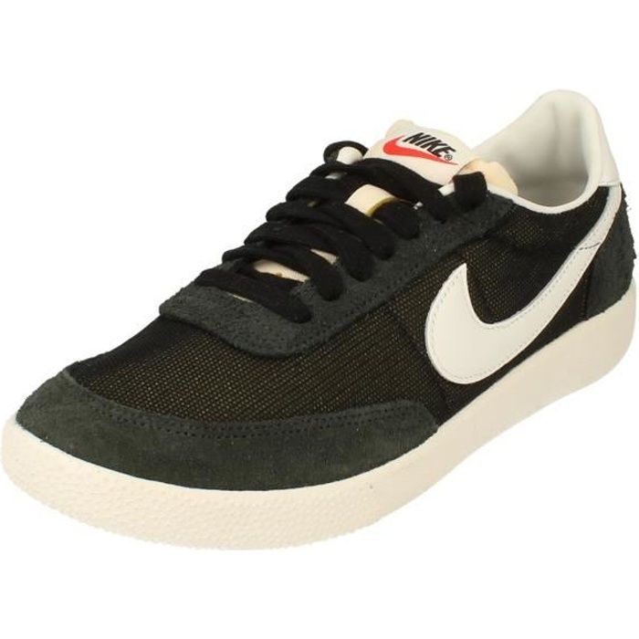 Nike Baskets Nike Killshot Sp Hommes - Noir - Textile - Lacets - Plat