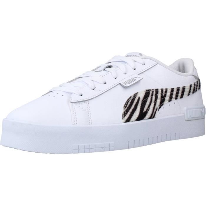 Basket Puma 110783 Blanc 36 Blanc - Cdiscount Chaussures