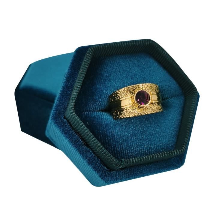 Bagues De Centrage Moyeu Voiture - OD 66,6 Mm / ID 57,1 Mm - Lot De 4 En Alliage D'Aluminium Bleu