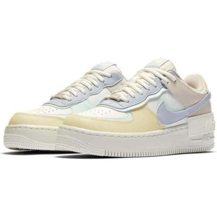 chaussure nike air force 1 femme pastel