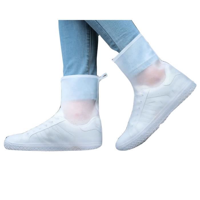 Couvre-pied,Protège-chaussures en silicone épaissi et durable,couvre