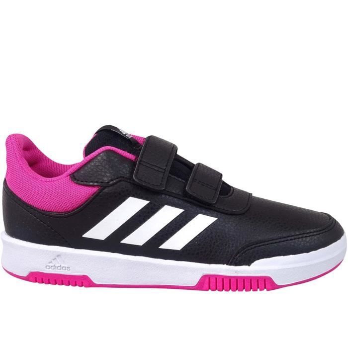 ADIDAS Baskets Hoops 2.0 K - Enfant garçon - Noir et rouge Noir et rouge -  Cdiscount Chaussures