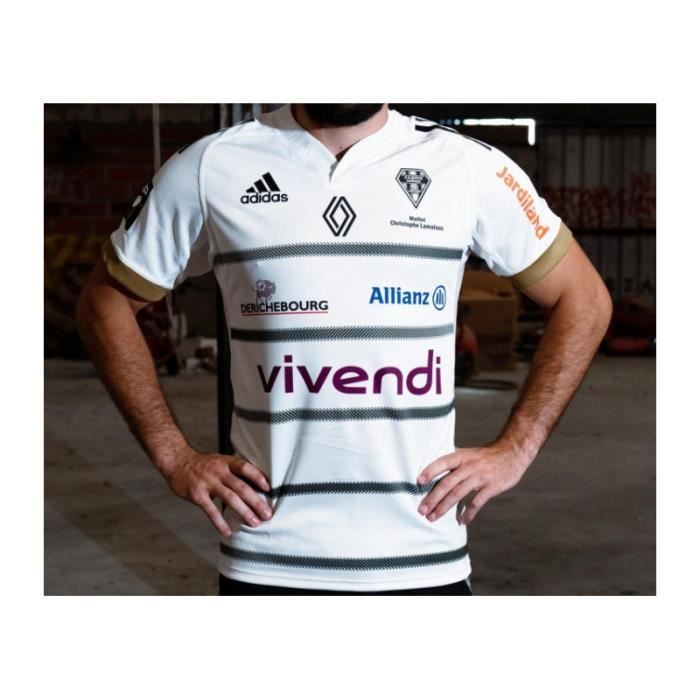 MAILLOT CA BRIVE AVEC SPONSORS DOMICILE 2022/2023 - ADIDAS