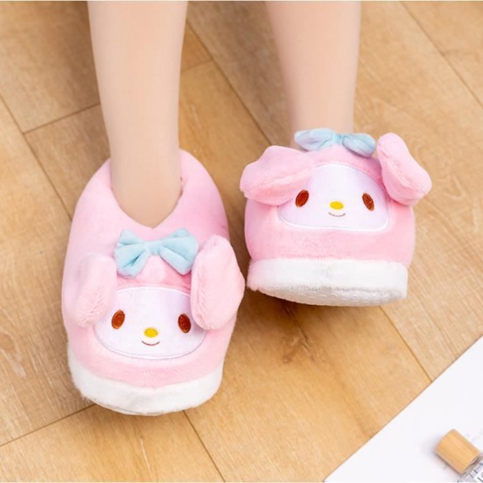 Chaussons D'hiver Mishansha Ultra Doux Et Antidérapants - Pour Hommes Et Femmes - Confort Chaud En Peluche