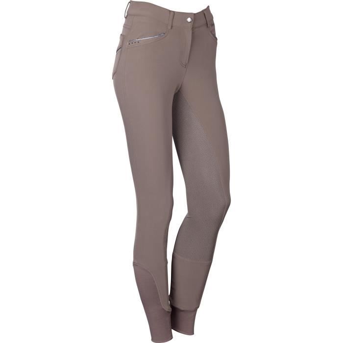 Legging d’équitation hiver femme doublé polaire Volga