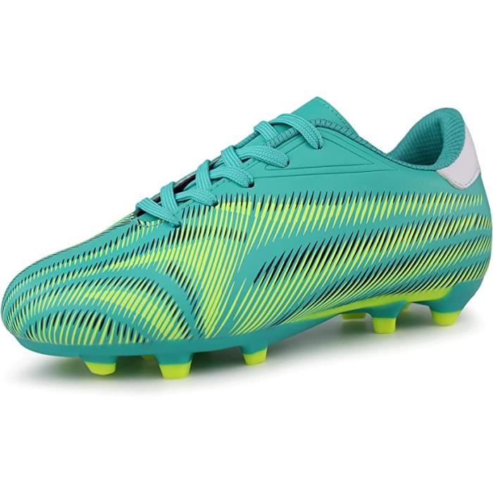Chaussures De Football Pour Garçons - Crampons Professionnels, Semelle Caoutchouc Antidérapante - Entraînement, Sport