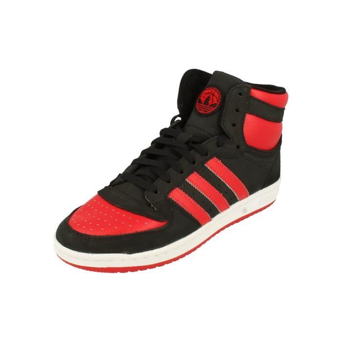 Basket adidas Originals SUPERSTAR BOLD - ADIDAS ORIGINALS - Rouge - Cuir -  Femme Rouge - Cdiscount Chaussures