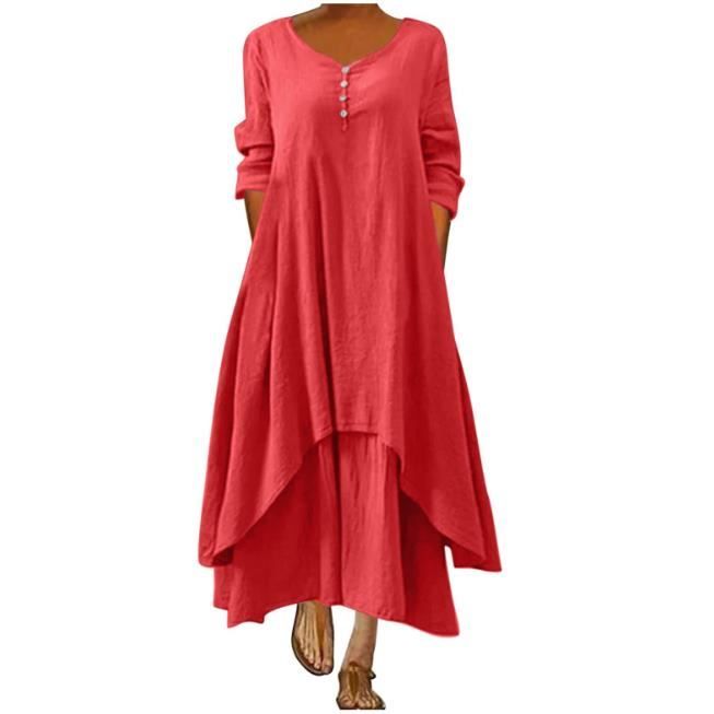 Robe D'été Femme Eye Candy Blanche Imprimée - Taille M, Style Plage Mi-longue