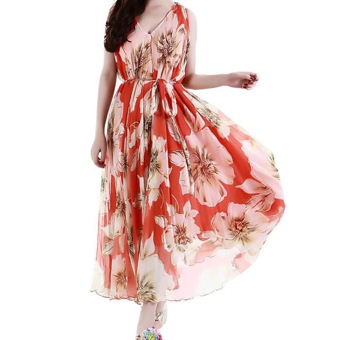 Robe évasée sales grande taille