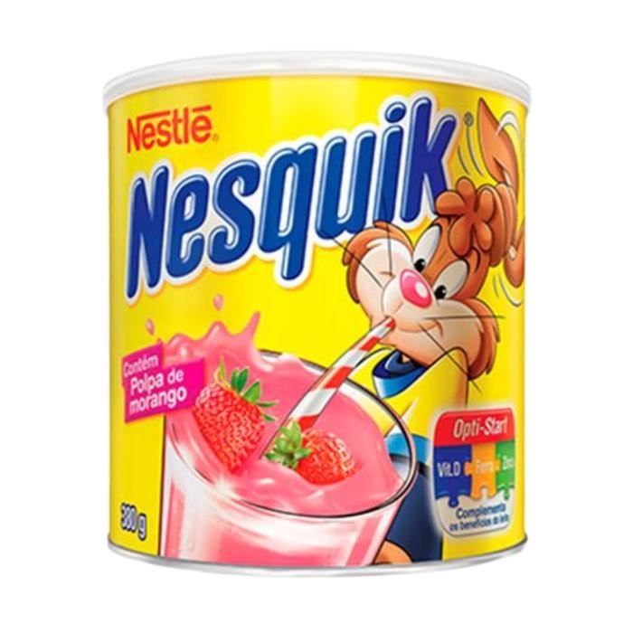 Chocolat en poudre aux fraises Nesquik - NESTLÉ - 380g
