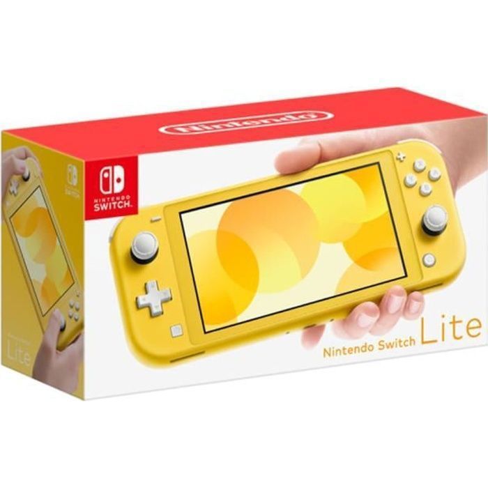 Console NINTENDO Switch Lite Version JP Chargeur US d'origine avec 'Adaptateur US FR - vue 6