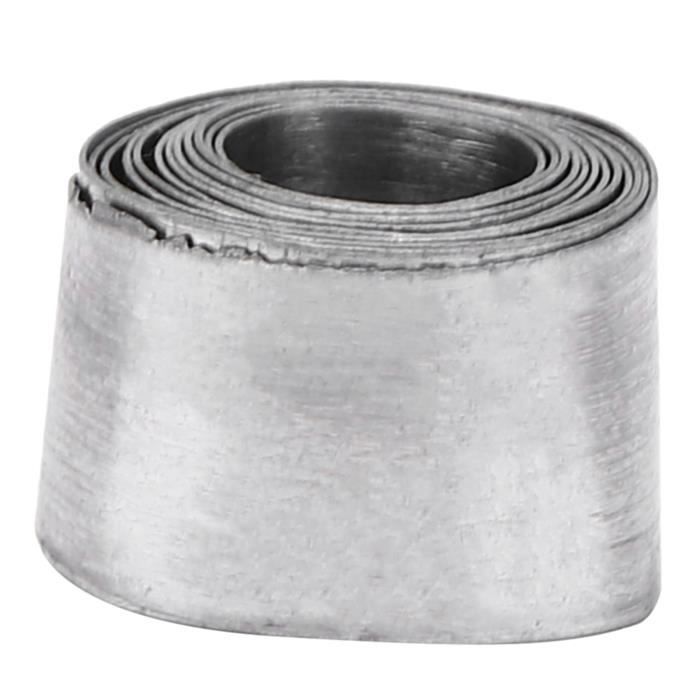 Souple Rouleau De Plomb 10 Rouleaux Pêche Feuille De Plomb0