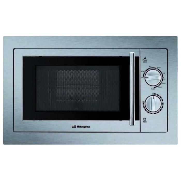 Micro-ondes Encastrable COMF – Rouge – 8 Menus Auto – 5 Niveaux – Neuf