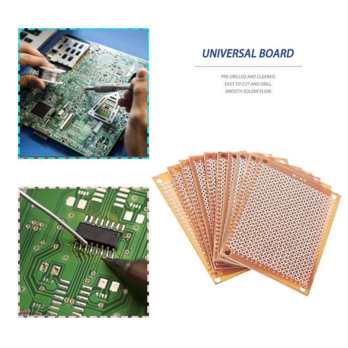 Magnetische PCB Halterungen 4-teilig - Für Lötarbeiten & Elektronik-Reparatur