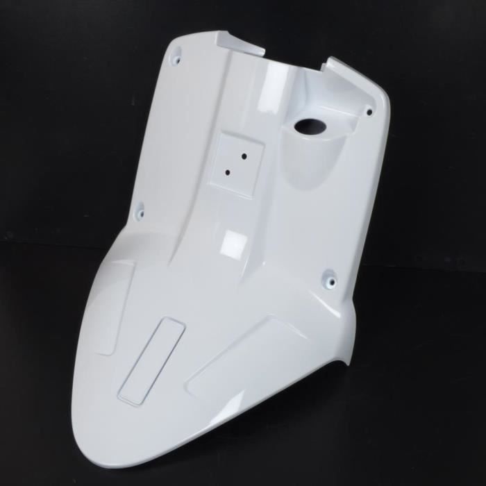 Carenage Tablier Intérieur Blanc Pour MBK Booster 2004 Et Yamaha BWS 2004 - Pièce Adaptable Qualité OEM