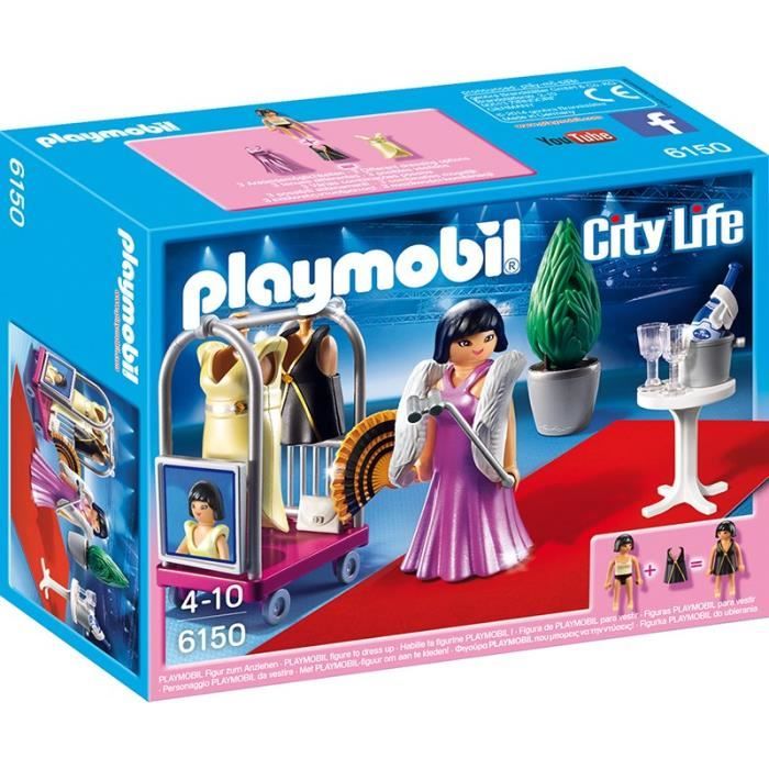 Personnage playmobil prix