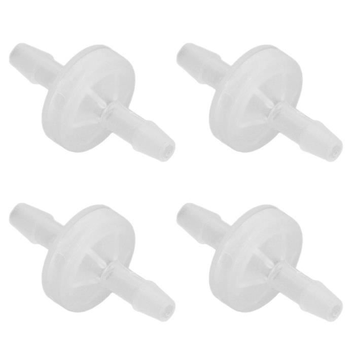 Clapet Anti-retour 5/16 – 3 Pièces Pour Aquarium, Jardin, Air, Carburant