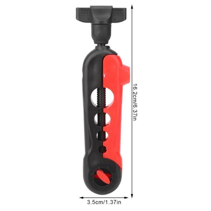 Enrouleur de bobine de pêche - PWSHYMI - Noir Rouge - Accessoire de Enrouleur de bobine de pêche - PWSHYMI - Noir Rouge - Accessoire de