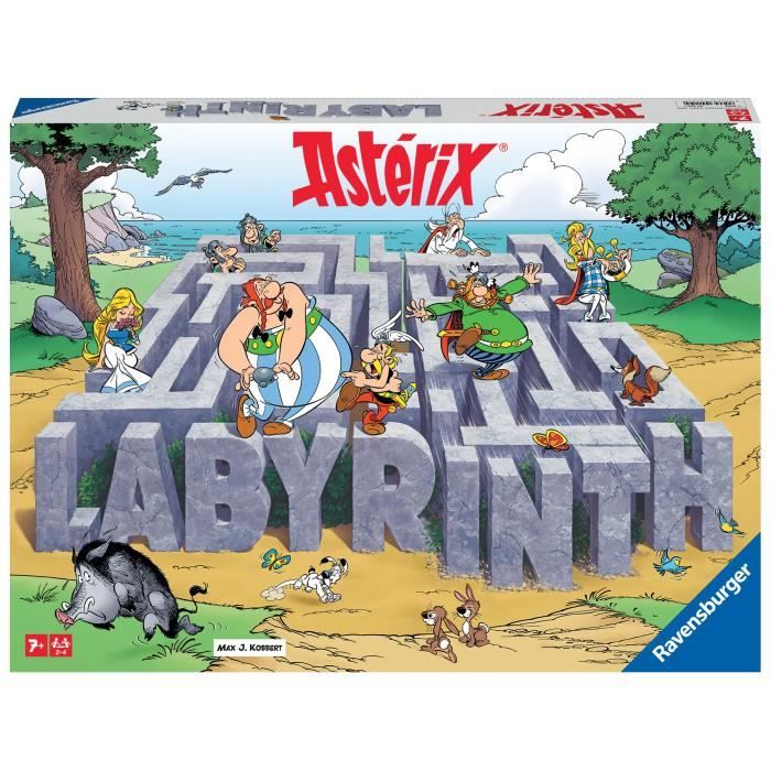 Jeu de Plateau Ravensburger 27350 – Labyrinthe Astérix et Obélix - vue 2